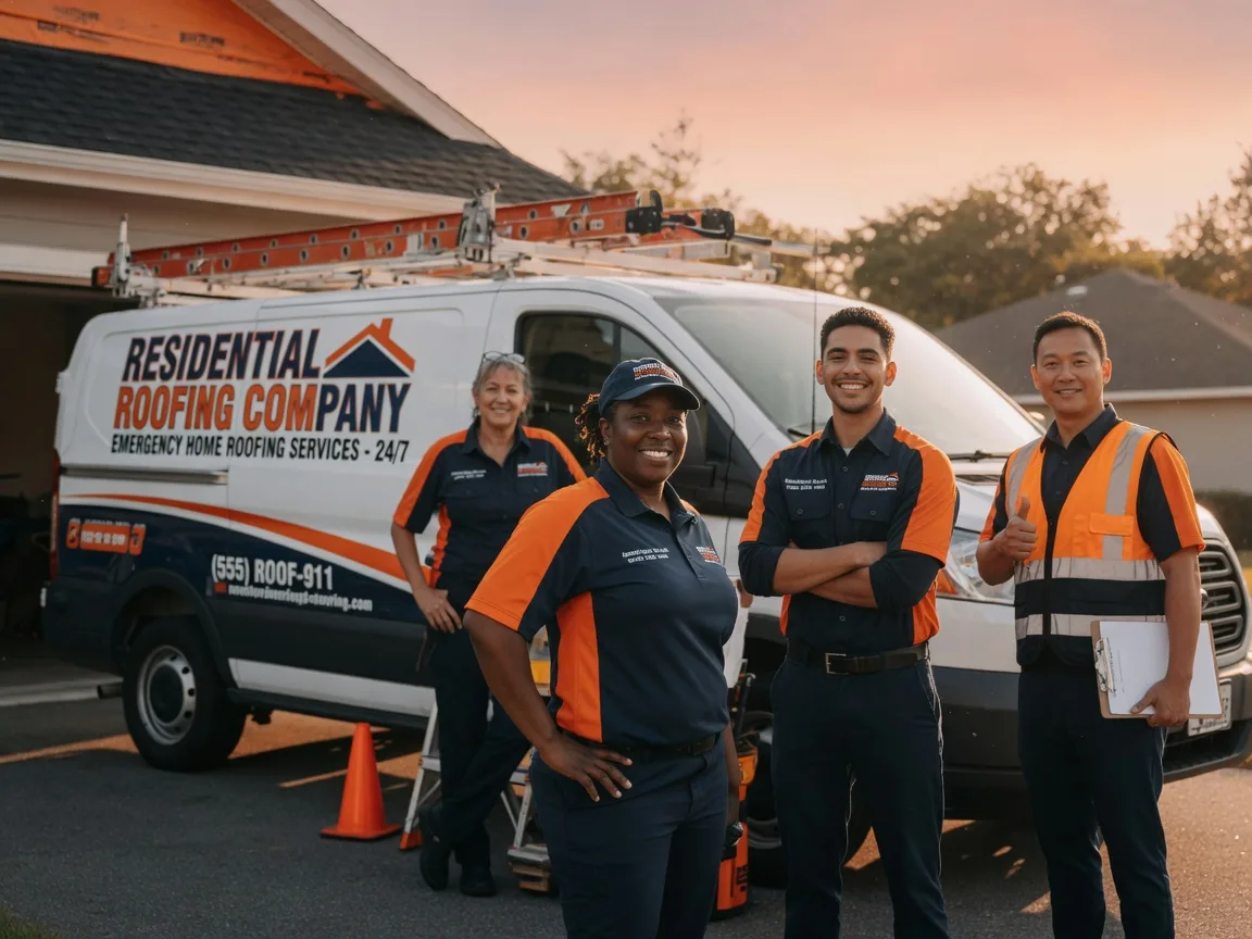 Emergency Roof Repair company in Simla, CO